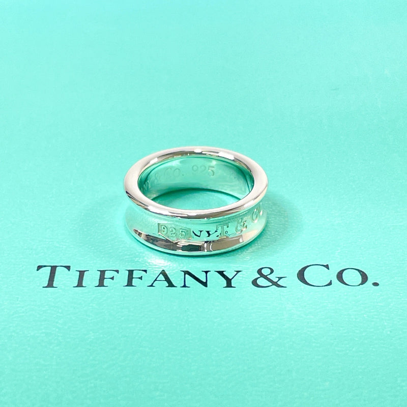 TIFFANY&Co. Ring 1837 Silver925 #US 5 1/4 Silver Women Second hand