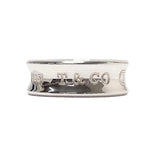 TIFFANY&Co. Ring 1837 Silver925 #US 5 1/4 Silver Women Second hand