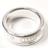 TIFFANY&Co. Ring 1837 Silver925 #10.5(JP Size) Silver Women Used