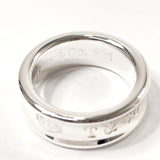 TIFFANY&Co. Ring 1837 Silver925 #10.5(JP Size) Silver Women Used