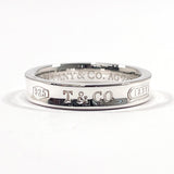 TIFFANY&Co. Ring 1837 Narrow Silver925 #10(JP Size) Silver Women Used