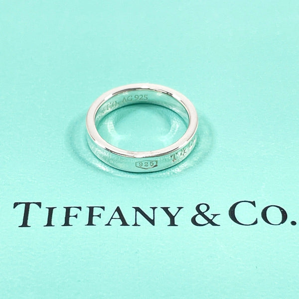 TIFFANY&Co. Ring 1837 Narrow Silver925 #10(JP Size) Silver Women Used