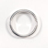 TIFFANY&Co. Ring 1837 Narrow Silver925 #10(JP Size) Silver Women Used