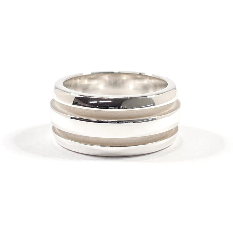 TIFFANY&Co. Ring Atlas grooved Double line Silver925 #10.5(JP Size) Silver Women Used