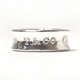 TIFFANY&Co. Ring 1837 Silver925 #6.5(JP Size) Silver Women Used