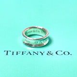 TIFFANY&Co. Ring 1837 Silver925 #6.5(JP Size) Silver Women Used