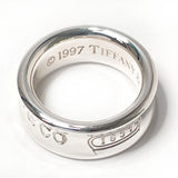 TIFFANY&Co. Ring 1837 Silver925 #6.5(JP Size) Silver Women Used