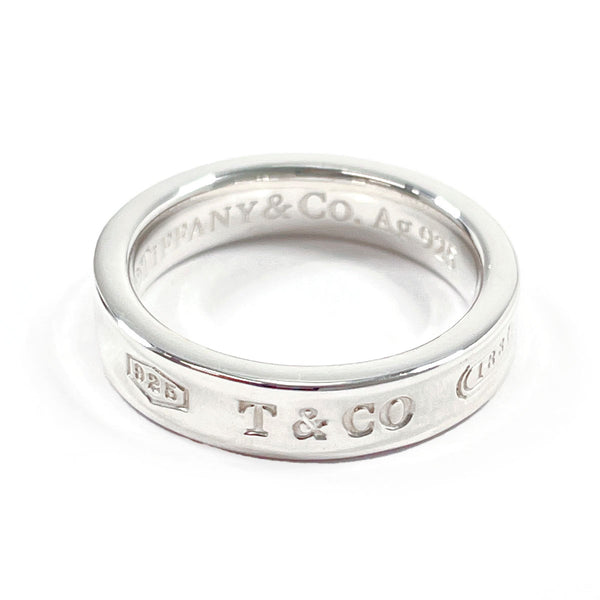 TIFFANY&Co. Ring 1837 Narrow Silver925 #US 3 1/2 Silver Women Second hand
