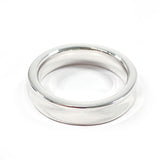 TIFFANY&Co. Ring 1837 Narrow Silver925 #US 3 1/2 Silver Women Second hand