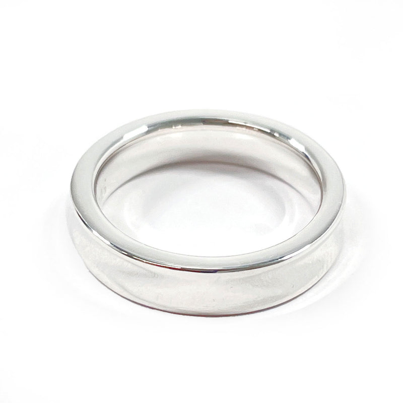 TIFFANY&Co. Ring 1837 Narrow Silver925 #US 3 1/2 Silver Women Second hand