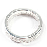 TIFFANY&Co. Ring 1837 Narrow Silver925 #US 3 1/2 Silver Women Second hand