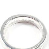 TIFFANY&Co. Ring 1837 Narrow Silver925 #US 3 1/2 Silver Women Second hand