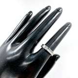 TIFFANY&Co. Ring 1837 Narrow Silver925 #US 3 1/2 Silver Women Second hand