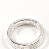 TIFFANY&Co. Ring 1837 Narrow Silver925 #6(JP Size) Silver Women Used