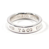 TIFFANY&Co. Ring 1837 Narrow Silver925 #6(JP Size) Silver Women Used