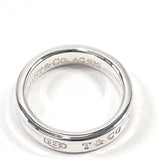 TIFFANY&Co. Ring 1837 Narrow Silver925 #6(JP Size) Silver Women Used