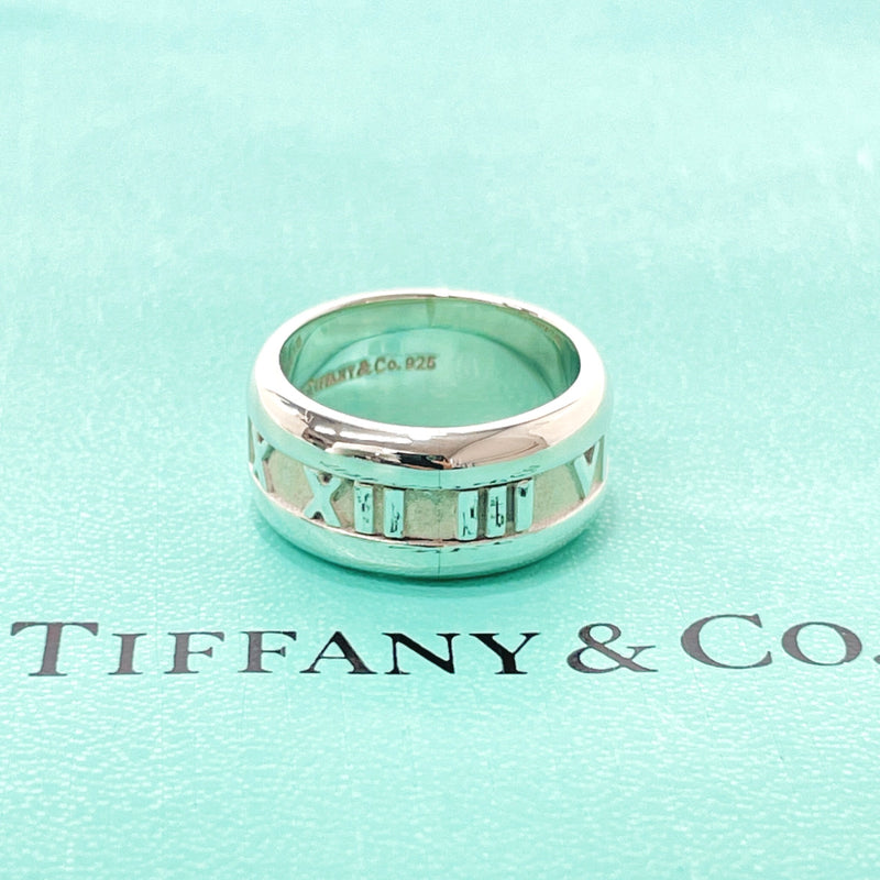 TIFFANY&Co. Ring Atlas Silver925 #US 6 Silver Women Second hand