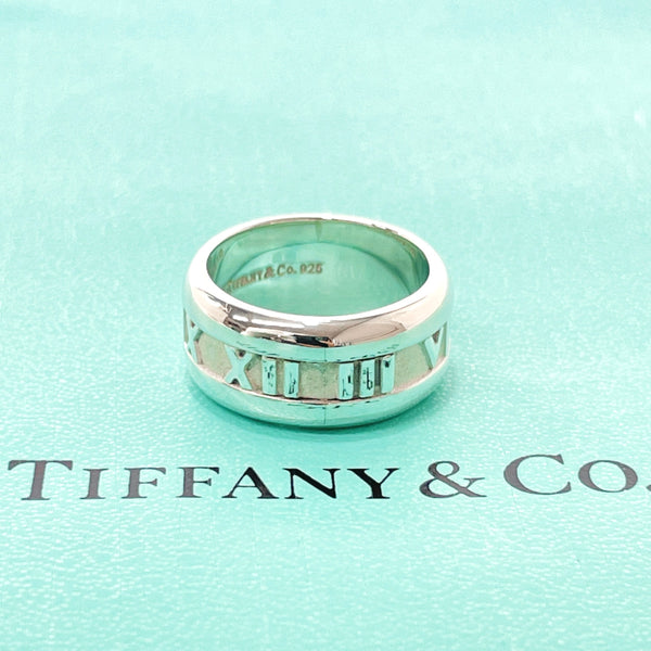 TIFFANY&Co. Ring Atlas Silver925 #12(JP Size) Silver Women Used