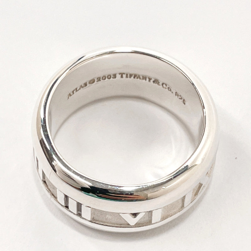 TIFFANY&Co. Ring Atlas Silver925 #12(JP Size) Silver Women Used