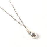 TIFFANY&Co. Necklace teardrop Elsa Peretti Silver925 Silver Women Used