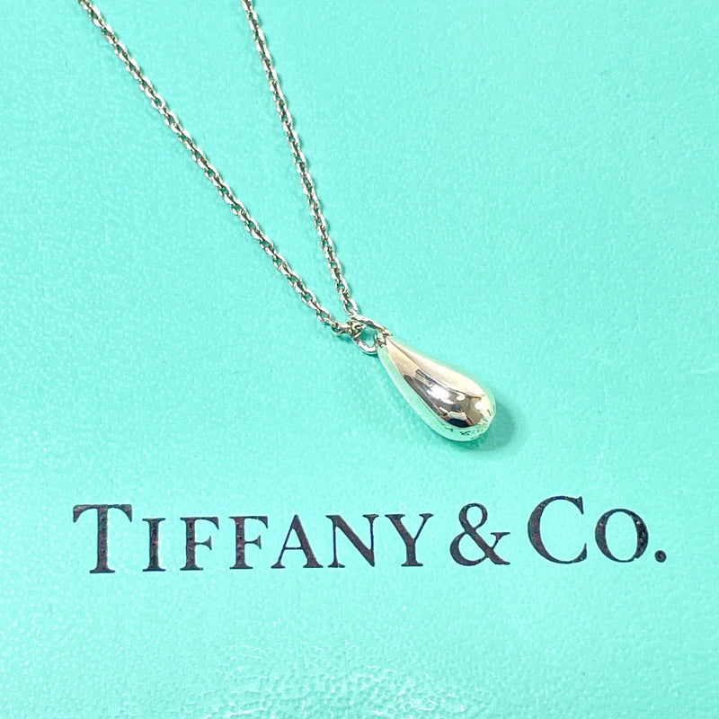 TIFFANY&Co. Necklace teardrop Elsa Peretti Silver925 Silver Women Used