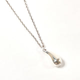 TIFFANY&Co. Necklace teardrop Elsa Peretti Silver925 Silver Women Used