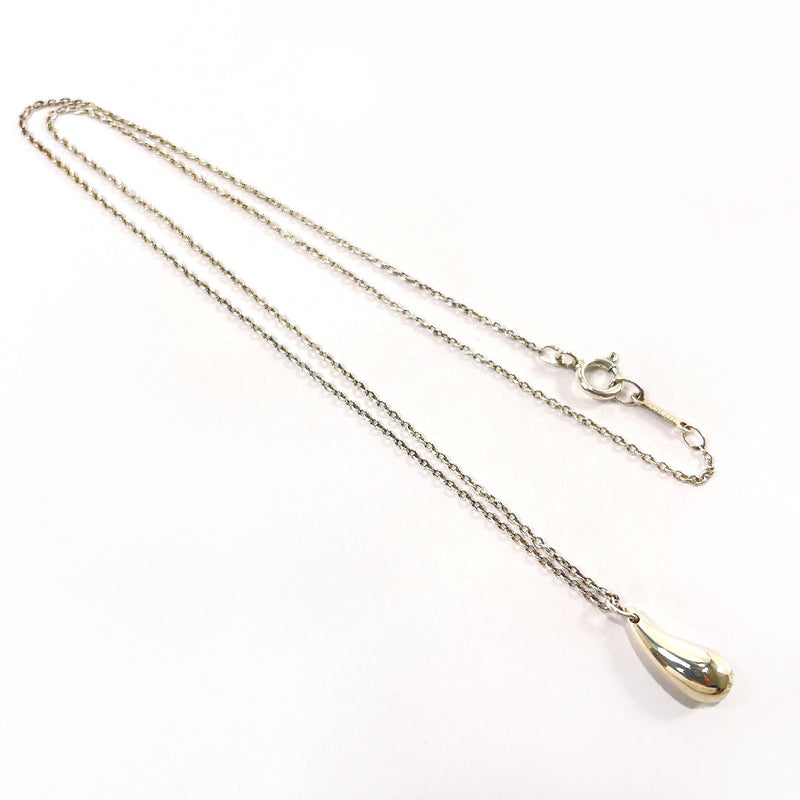 TIFFANY&Co. Necklace teardrop Elsa Peretti Silver925 Silver Women Used