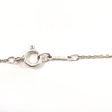 TIFFANY&Co. Necklace teardrop Elsa Peretti Silver925 Silver Women Used