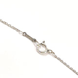 TIFFANY&Co. Necklace teardrop Elsa Peretti Silver925 Silver Women Used