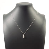 TIFFANY&Co. Necklace teardrop Elsa Peretti Silver925 Silver Women Used