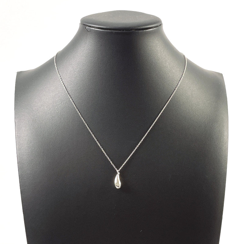 TIFFANY&Co. Necklace teardrop Elsa Peretti Silver925 Silver Women Used