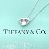 TIFFANY&Co. Necklace Full heart Elsa Peretti Silver925 Silver Women Used