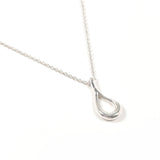 TIFFANY&Co. Necklace open teardrop Elsa Peretti Silver925 Silver Women Second hand