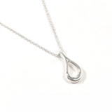 TIFFANY&Co. Necklace open teardrop Elsa Peretti Silver925 Silver Women Second hand