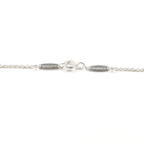 TIFFANY&Co. Necklace open teardrop Elsa Peretti Silver925 Silver Women Second hand
