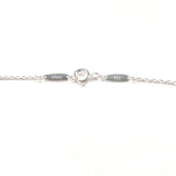 TIFFANY&Co. Necklace open teardrop Elsa Peretti Silver925 Silver Women Second hand