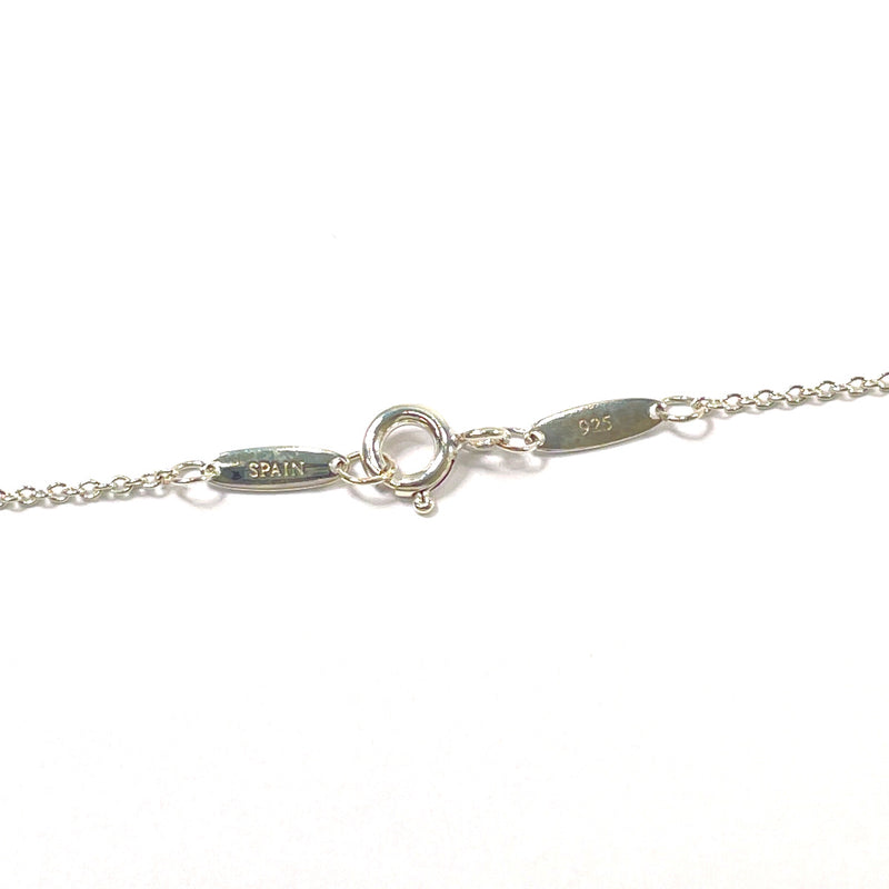 TIFFANY&Co. Necklace open teardrop Elsa Peretti Silver925 Silver Women Used