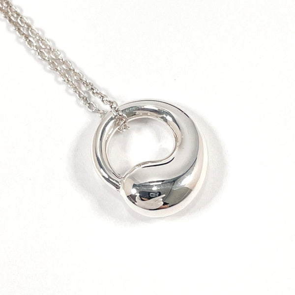 TIFFANY&Co. Necklace Eternal circle Elsa Peretti Silver925 Silver Women Used