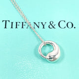 TIFFANY&Co. Necklace Eternal circle Elsa Peretti Silver925 Silver Women Used