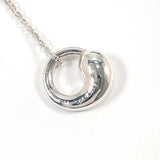 TIFFANY&Co. Necklace Eternal circle Elsa Peretti Silver925 Silver Women Used