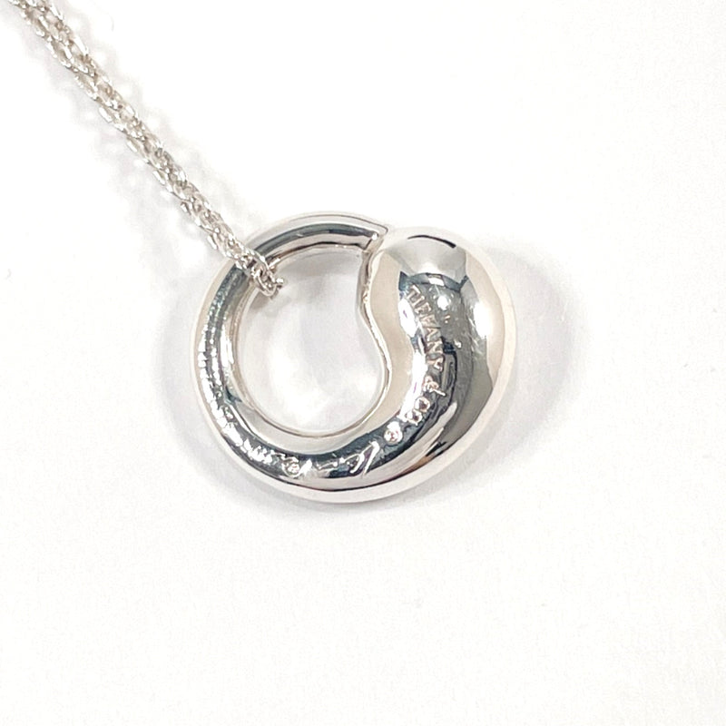 TIFFANY&Co. Necklace Eternal circle Elsa Peretti Silver925 Silver Women Used