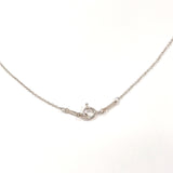 TIFFANY&Co. Necklace Eternal circle Elsa Peretti Silver925 Silver Women Used