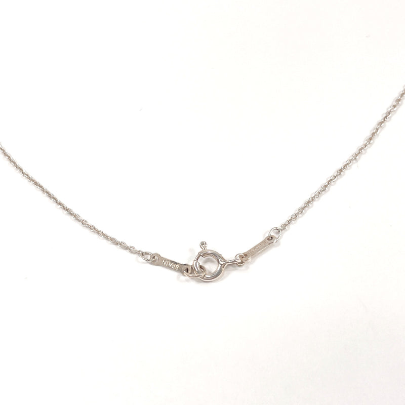 TIFFANY&Co. Necklace Eternal circle Elsa Peretti Silver925 Silver Women Used