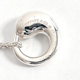 TIFFANY&Co. Necklace Eternal circle Elsa Peretti Silver925 Silver Women Used