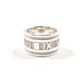 TIFFANY&Co. Ring Atlas Silver925 #US 5 3/4 Silver Women Second hand
