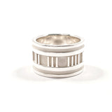 TIFFANY&Co. Ring Atlas Silver925 #US 5 3/4 Silver Women Second hand