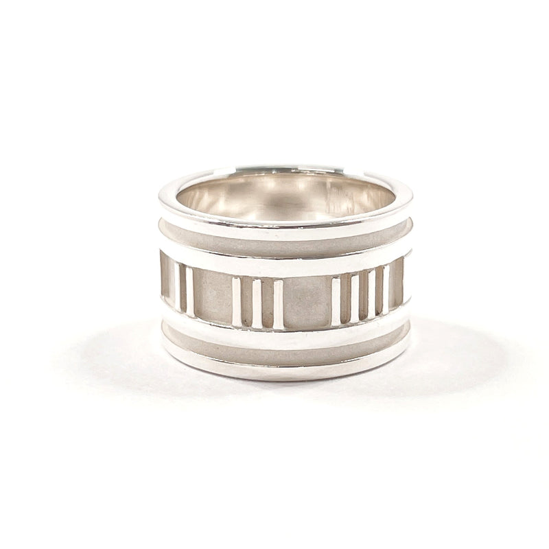 TIFFANY&Co. Ring Atlas Silver925 #US 5 3/4 Silver Women Second hand