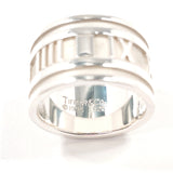 TIFFANY&Co. Ring Atlas Silver925 #US 5 3/4 Silver Women Second hand