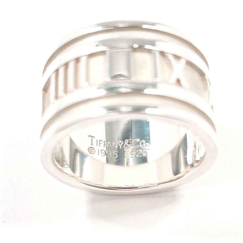 TIFFANY&Co. Ring Atlas Silver925 #US 5 3/4 Silver Women Second hand