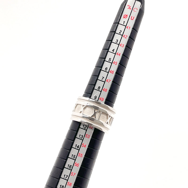 TIFFANY&Co. Ring Atlas Silver925 #US 5 3/4 Silver Women Second hand